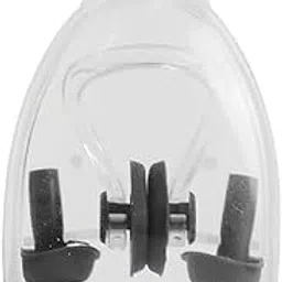 Swimming Kit Nose and Ear Protector Water Protector Nose Clip and Ear Clip For Swimmer, Adults and Children (1 Pair Black)-picture-10