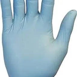 Safety Zone GNPR-MD-1A Powder Free Glove, 3.0mil, M, Blue (Pack of 1000)-picture-25