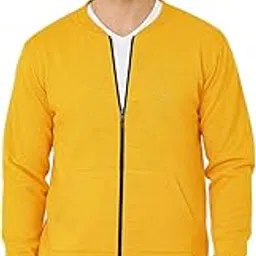 leotude Full Sleeve Regular Fit Fleece Bomber Winter Jacket For Mans (Color: Multicolor)-picture-11