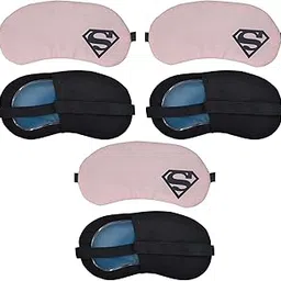 Samtrish Eye Mask with Cooling Gel Insert – For Deep, Restful Sleep, Reduced Eye Swelling, Soothing Pain Relief, & Enhanced Meditation – Ideal for Home & Travel. | Pack of 3-picture-21