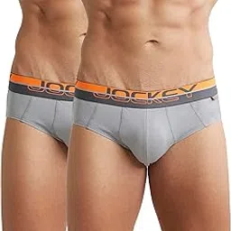 jockey FP01 Men's Super Combed Cotton Solid Brief with Ultrasoft Waistband-picture-40