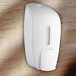 VEER - Dolphin Plastic Soap Dispenser Liquid Soap Dispenser 500ml White | Plastic Wall Mounted Soap Shampoo Conditioner Hand Wash Gel Dispenser-image-32