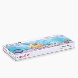 Camel Water Colour – Brilliant Shades | Vibrant Artist-Grade Colours for Painting & Art Projects | Smooth Texture, Easy to Blend & Long-Lasting Pigments | Ideal for Students, Artists & Hobby Painters (14, Water Colour Tube)-image-16