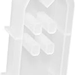 FABLOFT Heart House Silicone Mould Resin Casting Mould for Desktop Adults Boys Girls 5.3cmx16.3cm-picture-28