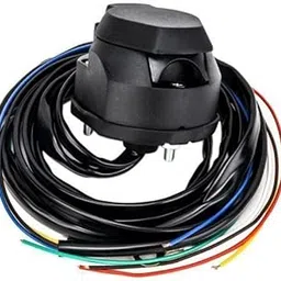 STYLEHEAVEN 2x7Pin Trailer Socket Cable 5ft Wire Europe Car Trailer Wiring Connector Parts|Motors|Parts & Accessories|Car & Truck Parts|Exterior|Towing & Hauling-picture-34