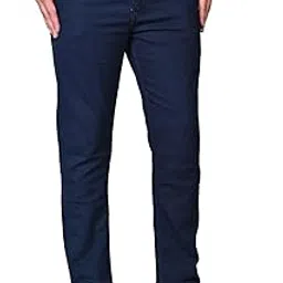 Men's Regular Jeans_BZ_S_Jeans_Dark Green_-picture-32