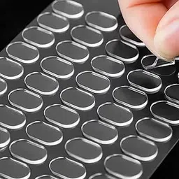 80 pcs Glue Dots – Clear Double-Sided Removable Sticky Gel Dots for Wall Hanging, Crafts, Balloons, Posters – No-Trace Adhesive Tack for DIY, Parties & Decorations-image-6