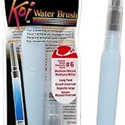 Sakura 39122 9-ml Tank Koi Water Color Brush, Medium-picture-34