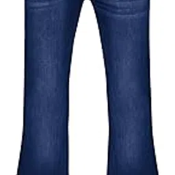 dolce crudo Women's High-Rise Regular-Length Stretchable Flared Denim Jeans-picture-35