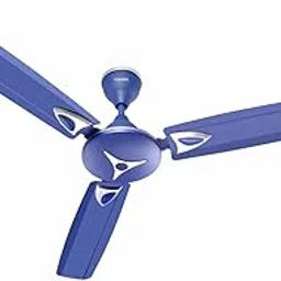 Candes Star High Speed Decorative 1200 mm / 48 inch Anti-Rust 400-RPM Ceiling Fan with 2 Yrs. Warranty (Pack of 1, Silver Blue)-picture-18