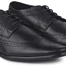 feet first Genuine Leather Mens Formal Brogue Shoe-picture-12