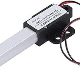 Linear Actuator, Short Circuit Protection 50mm Linear Actuator Motor with Mounting Bracket for Automotive for Home for(Stroke 50mm-4mm/s-150N)-picture-44