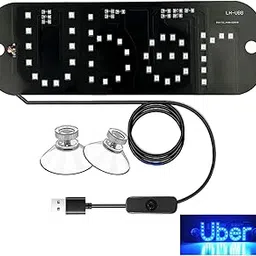 STHIRA® Beacon Light for Car LED Light Sign for Car with Suction Cups-picture-25