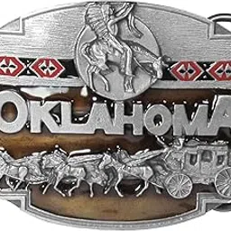 siskiyou Belt Buckle - Oklahoma-picture-11