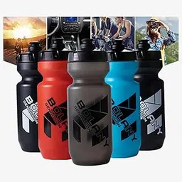 Bicycle Water Bottle,22oz Squeeze Cycling Plastic Sports Bottles Black-picture-21