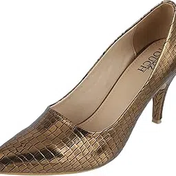 shuz touch Women Smart Casual Heeled Pump Shoe-picture-13