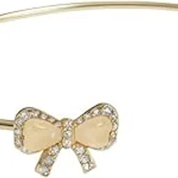 anuradha plus jewellery trendy gold plated with shimmering golden stone stud cuff bracelet, Kada bracelet for women and girls.-picture-29