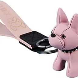 Flenzy Resin Cute Animal Backpack Pendant Keychain With Strip-picture-28