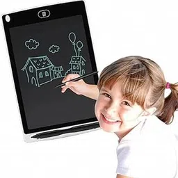 LCD Writing Tablet Pad with Screen 21.5cm (8.5Inch) for Drawing, Playing, Handwriting Best Birthday Gifts for Adults & Kids Girls Boys, Re-Writable Writing Tab - Multicolor-image-25