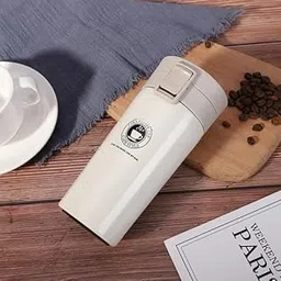 Coffee Travel Mug 380ml – Vacuum Insulated Coffee Cup with Leakproof Lid | Stainless Steel Reusable Thermal Coffee Cup | Double Wall Hot and Cold Spill Proof Office Coffee Mug-image-93