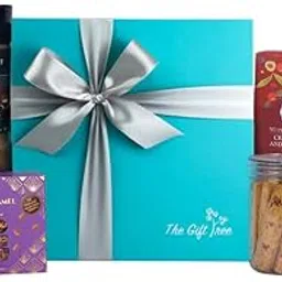 The Gift Tree Coffee, Dried Fruits, Cookies and Chocolate Gift Box | Gift for Corporate, Family, Birthday, Anniversary, Husband & Wife-image-25
