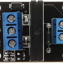 Ubervia® Relay module With Fuse 250V2A Compatible with Auduino 1 Channel 5V Low Level Solid State Relay Module Module Board-picture-12
