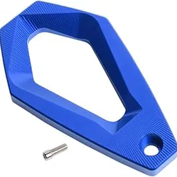 Enakshi® Motorcycle Exhaust Pipe Trim Sturdy Accessory for Zontes 368M 368K 501G Blue-picture-22