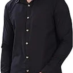 divisive Men's Solid Slim Fit Shirt-picture-14