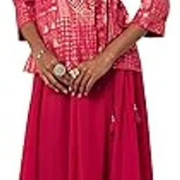 Women Rayon Straight Printed Suit Set-image-20