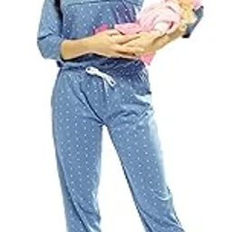 lotik Women's Cotton Night Suit Set image 1