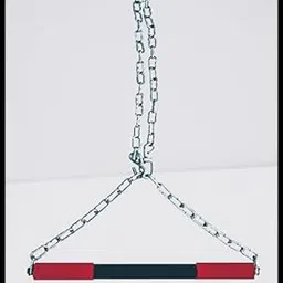 Owlix Chain Hanging Rod/Pull-up/Chin-up Bar - Ideal for Workout and Height Increase Chin-up Bar (Multicolor)-picture-14
