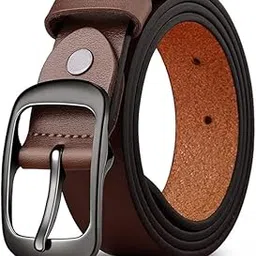 sunshopping Men’s Formal & Causal Artificial Leather Brown Belt (BOB-182)-picture-40