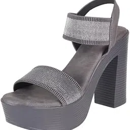 metro Women Block High Heel Fashion Sandal-picture-13