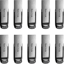 SanDisk 64GB 10-Pack Ultra Flair USB 3.0 Flash Drive (10x64GB), Non-Retail Packaging - SDCZ73-064G-B10CT-picture-30