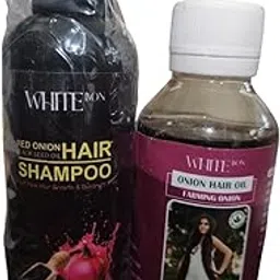 Red Onion Hair Oil And Shampoo Combo For Hair Growth & Dandruff Control – With Black Seed Oil, Anti Hair Fall, Nourishing Scalp Care, Sulphate Free, Paraben Free – 100ml + 120ml-picture-34