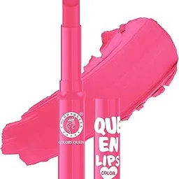 Colors Queen Queen Lips Color Lip Balm | Non Sticky, Hydrating & Nourishing For Dry Chapped Lips | Lip Balm for Men & Women Enriched with Shea Butter and Beeswax (Fall In Love)-image-40