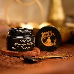 Khayal Suryatapi Shilajit Gold | 100% Pure Himalayan Resin | Enriched With 24K Swarna Bhasma & Swarna Vark | Boosts Energy, Immunity & Holistic Wellness | For Men and Women-picture-39