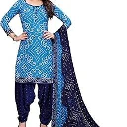 priyashi Women Womens Printed Unstiched French Crepe Dress Material(RIYA RAMA)-picture-37