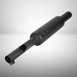 Nutts Classic Bullet Silencer | Straight Pipe Design | Motorcycle Silencer Straight Type | Loud Sound Output | Auto Bike Accessories-image-23