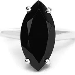 hiflyer JEWELS Exquisite Ring Marquise Black Spinel Ring Gifts For Daughter Dainty Ring For Her 925 Solid Sterling Silver Promise Ring Classic Ring HFR0050-picture-37