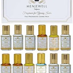 Attar Gift Pack of 12 - Liquid Combo With Floral, Fruity, Woody Fragrance for Women - 36ml (12 * 3ml)-image-77