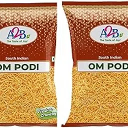 A2B Snacks - Om Podi, 200g-image-7