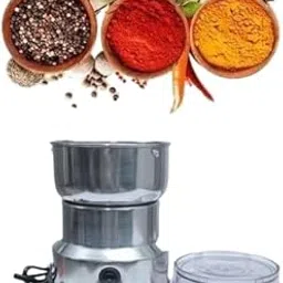 GHOBA Mini Coffee Grinder - Stainless Steel Spice, Nuts, Grains, Bean Mixer - Electric Powered, Portable Kitchen Gadget for Home & Travel-picture-12