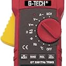 G-tech Digital Clamp Meter GT2001, TRMS, 1000V DC, 750V AC, 1000A AC, 60MHz SOLD BY TECHNO INSTRUMENTS, BANGALORE-picture-24