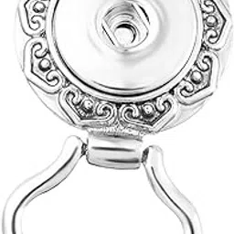 Alloy Snap Button Magnetic Eyeglass Holder ID Badge Eye Glasses Brooch 02-picture-21