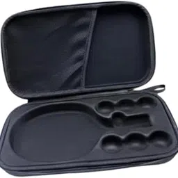 Table Tennis Racket Cover Carrier Table Tennis Bag for Outdoor Sports Travel Black with Mesh Tray-Sporting Goods-Tennis & Racquet Sports-Clothing Accessories-Other Racquet Sport Accs-image-55