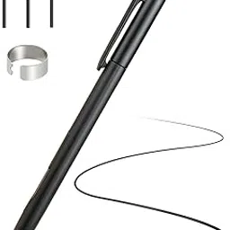 Libreath Remarkable 2 Pen With Eraser,Precise Emr Digital Pen,Replacement Pen For Remarkable 2 Tablet/Samsung Galaxy/Kindle Scribe/Supernote,Palm Rejection 4096 Pressure Levels,Black-image-20