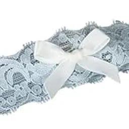 Ivy Lane Design Garter, Medium, Layla Lace, Blue and White-picture-11