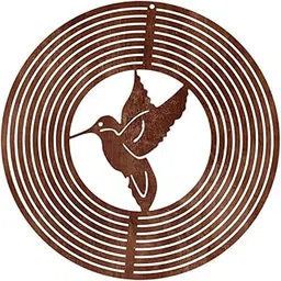 Wind Chime Decorative Handcrafted Windchime for Outside Outdoor Indoor Patio Bird | Home & Garden | Yard, Garden & Outdoor Living | Garden D?©Cor | Wind Chimes-image-12