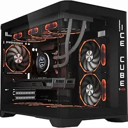 ALKETRON Icecube T100 - Gaming Desktop pc - i5 Core 14th Gen with UHD730 Integrated Graphics(Ready to use DDR5 CPU Tower Box Piece - Upgrade Plus Edition)-picture-27